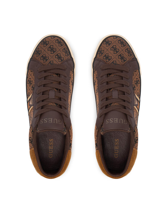Guess Guess Sneakersy FMPDAV FAL12 Hnedá