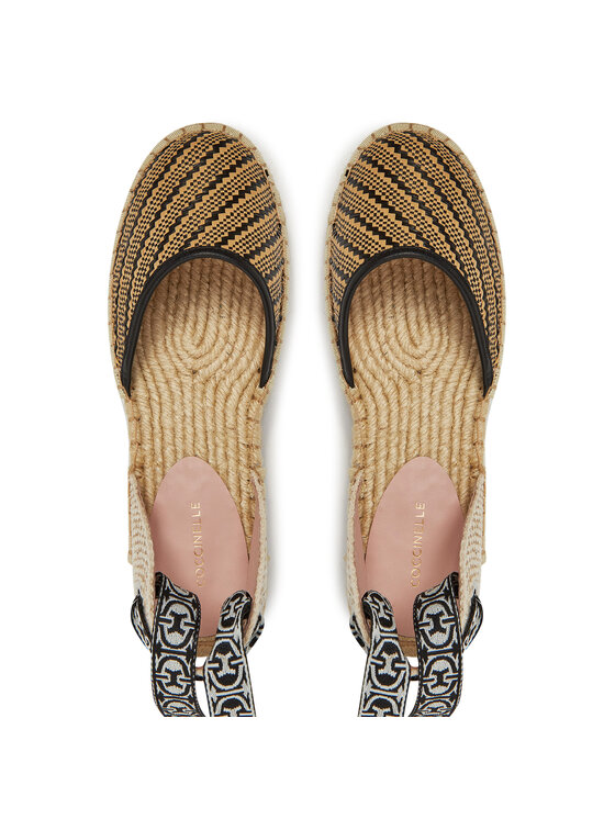 Coccinelle Coccinelle Espadryle E4 SRK 22 02 01 Beżowy