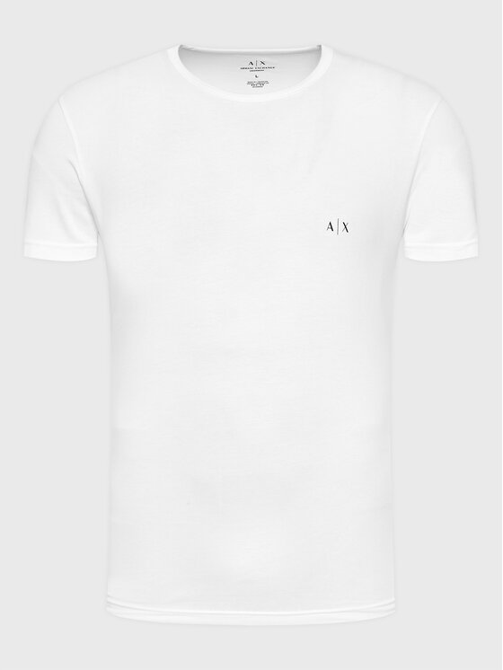 Armani Exchange Armani Exchange T-särkide komplekt 956005 CC282 04710 Valge Slim Fit