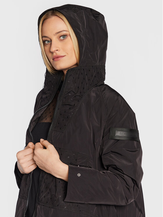 Parka 1R3CK01B6KY Nero Regular Fit