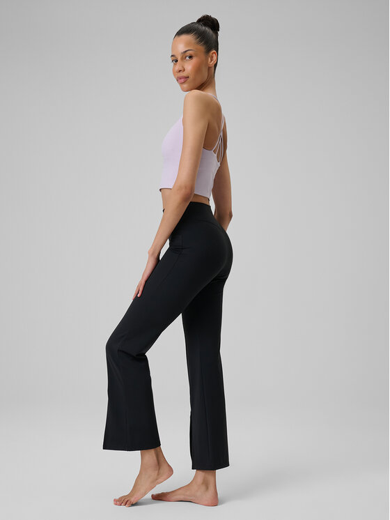 4F 4F Legginsy SOLAR PUNK Czarny Slim Fit