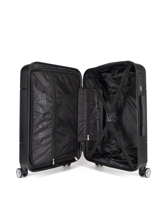 GINO ROSSI Gino Rossi Keskmine kohver GIN-WAL-002-CCC-M Must