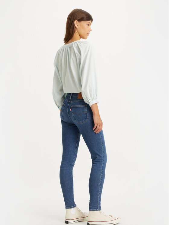 Levi's® Levi's® Džínsy 721™ 18882-0595 Modrá Skinny Fit