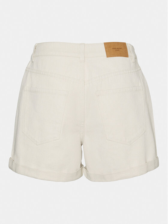 Vero Moda Vero Moda Szorty jeansowe Zuri 10279493 Różowy Regular Fit