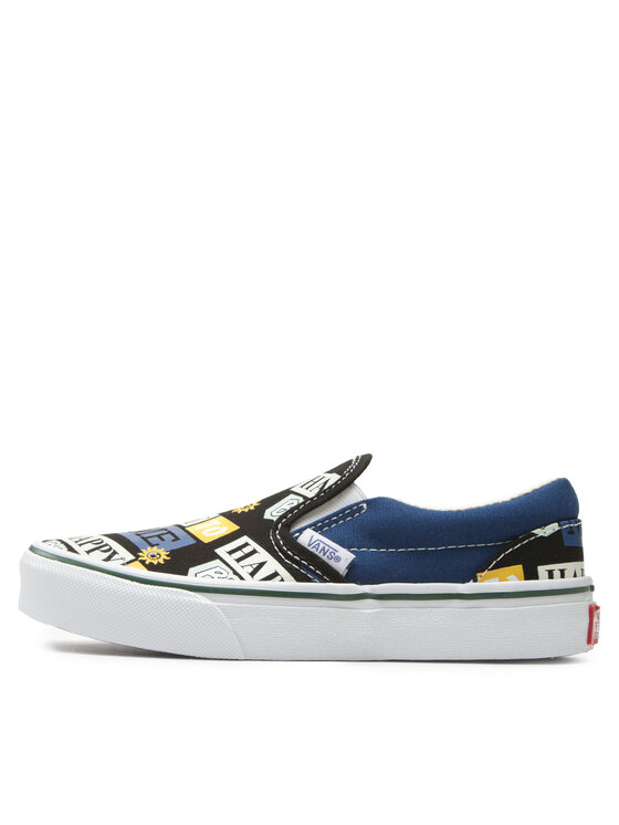 Vans Tenisowki Classic Slip On V VN0007Q1BMV1 Czarny Modivo.pl