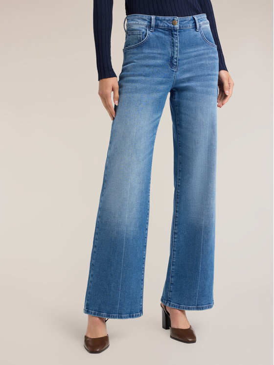 Motivi Motivi Jeansy P465Q004958N024 Niebieski Regular Fit