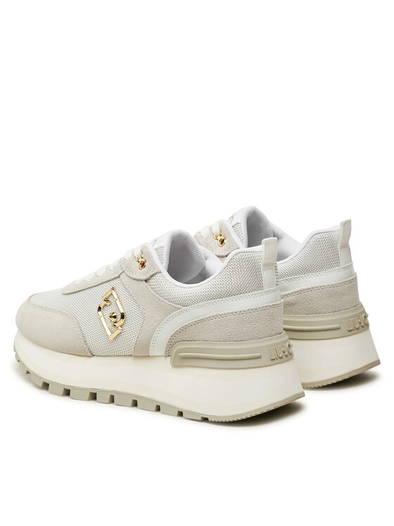Liu Jo Liu Jo Sneakersy BF4143 PX027 Biela