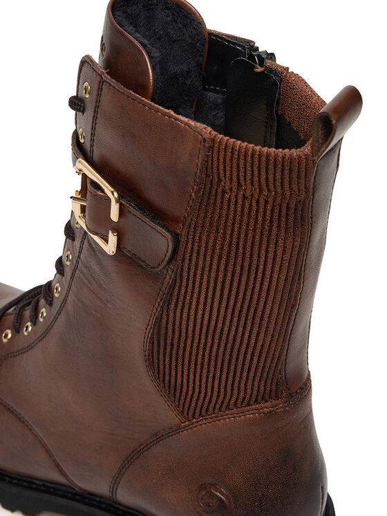 Remonte Remonte Schnürschuhe D8664-25 Braun