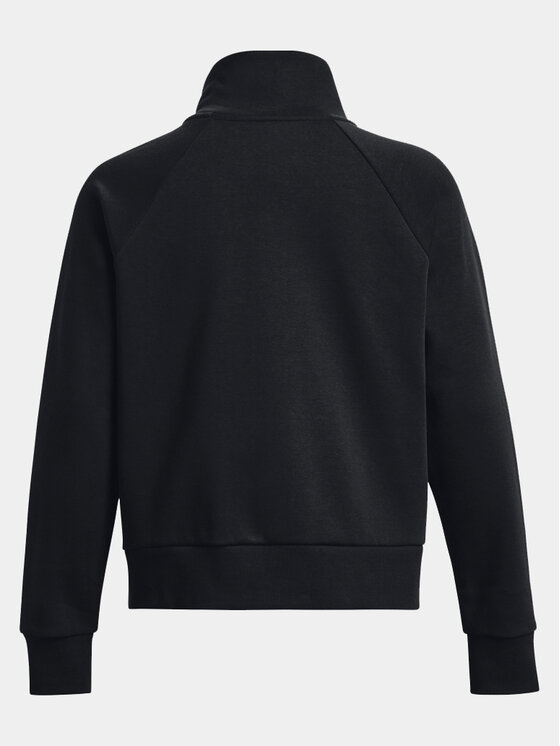 Under Armour Under Armour Felpa Ua Rival Fleece Hz 1379492-001 Nero Loose Fit