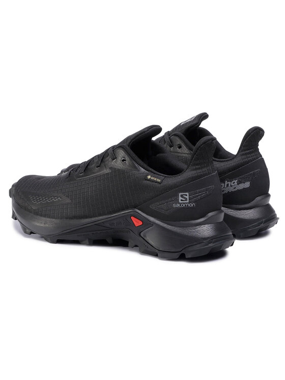 Salomon Salomon Tekaški čevlji Alphacross Blast Gtx GORE-TEX 411053 27 V0 Črna