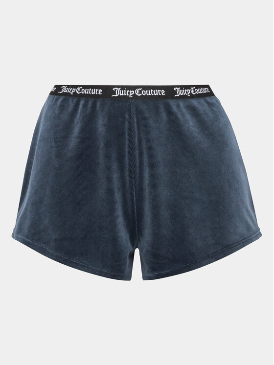 Juicy Couture Pantaloni scurți sport JCLHS123506 Albastru Regular Fit