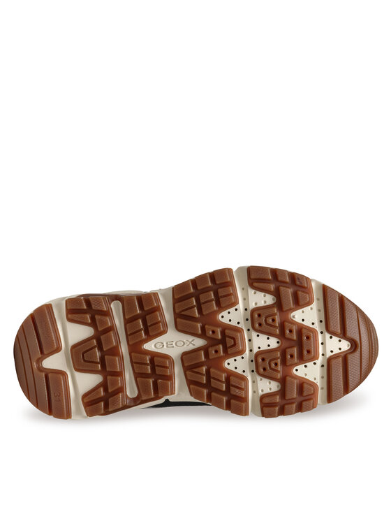 Geox Geox Schnürschuhe J Flexyper Plus Boy J36LCG 0MEFU C0045 M Dunkelblau
