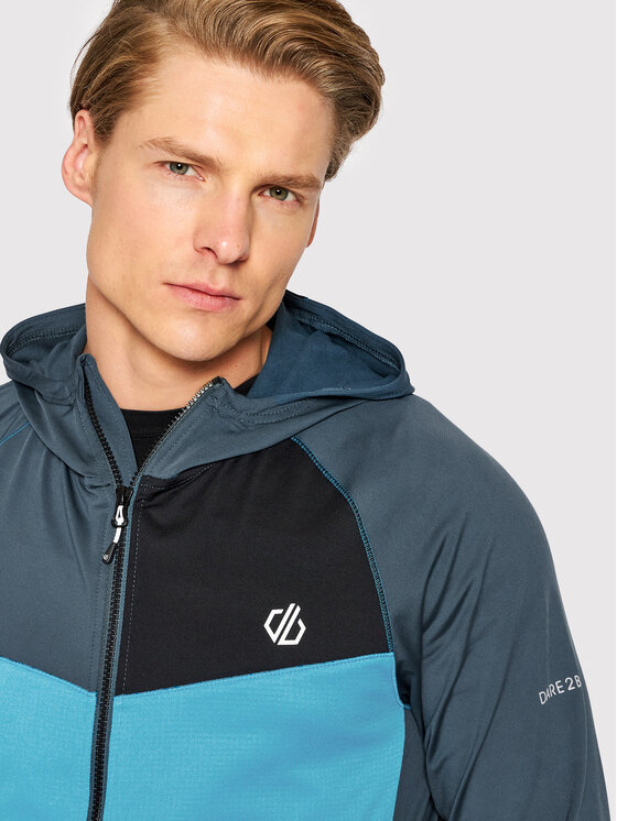 Felpa Contend Core DML491 Blu Regular Fit