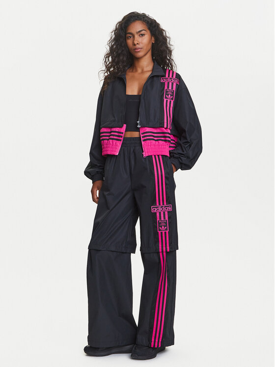 adidas adidas Melegítő alsó Adibreak JD0088 Fekete Regular Fit