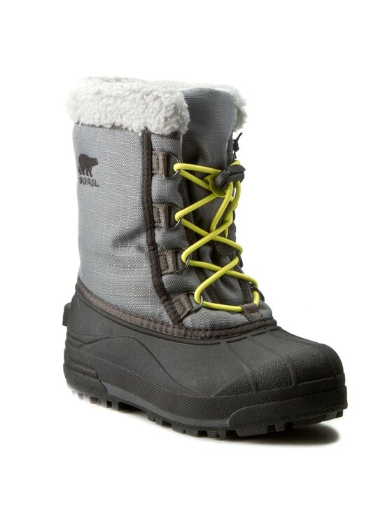 Sorel Sněhule Youth Cumberland NY1886 Šedá Modivo.cz