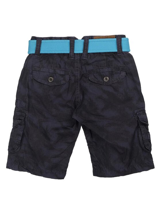Kanz Kanz Szorty materiałowe 1434485-1960 Szary Basic Fit