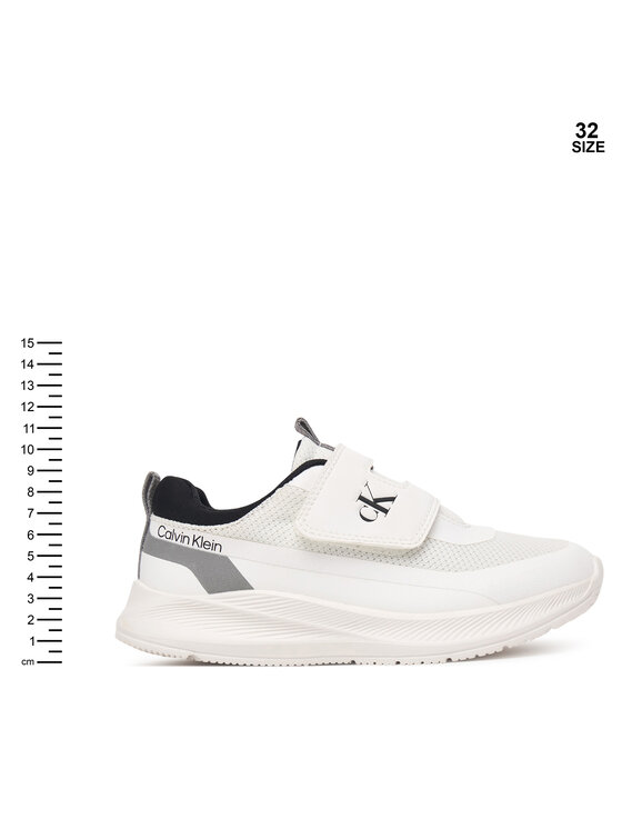 Calvin Klein Calvin Klein Laisvalaikio batai V1X9-83308-1843X S Balta