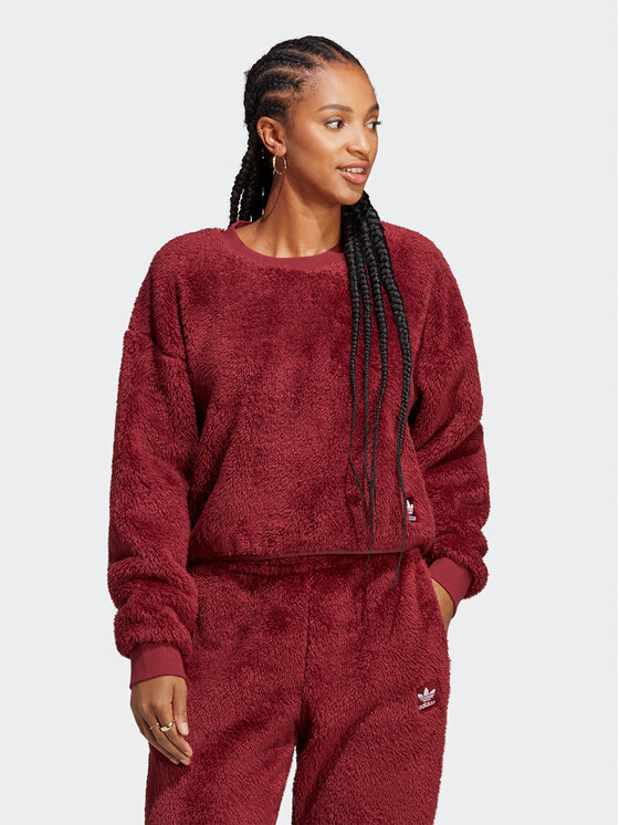 Adidas fuzzy sweater 2025