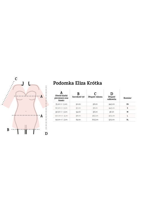 DKaren Lingerie DKaren Lingerie Szlafrok Eliza Krótka Écru