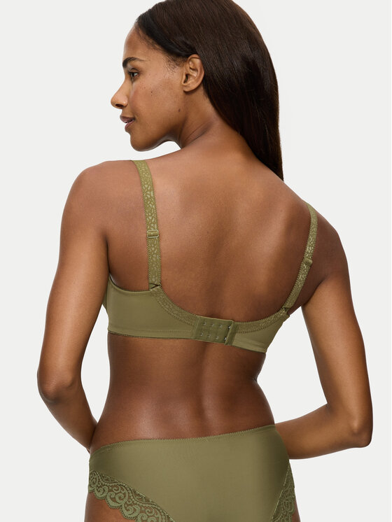 Triumph Triumph Reggiseno con ferretto Amourette 10210670 Verde