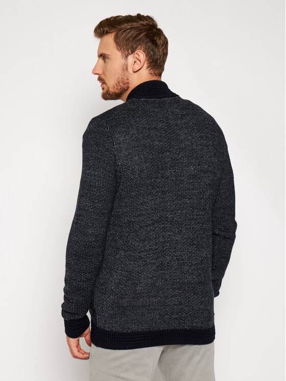 Maglione 7600 65562 Blu scuro Regular Fit