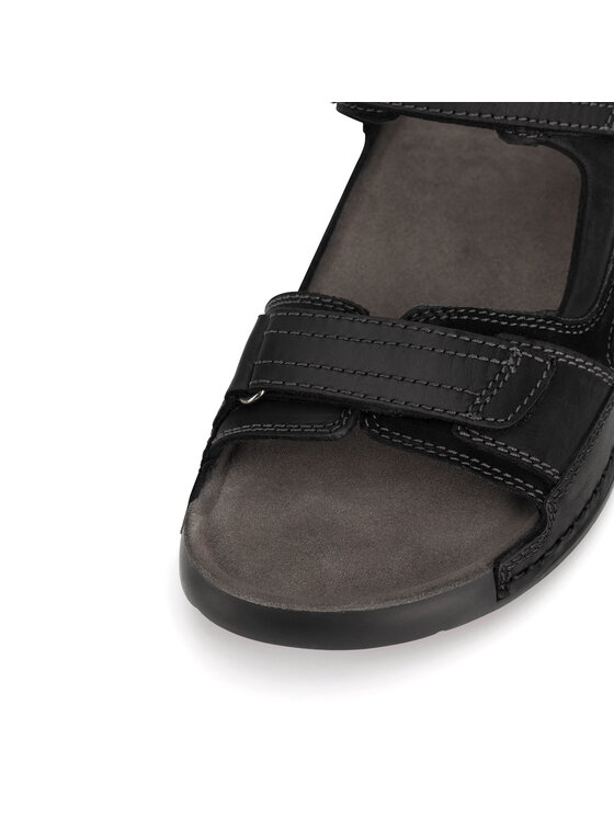 Go Soft Go Soft Sandalen CANNON-01 MI24 Schwarz
