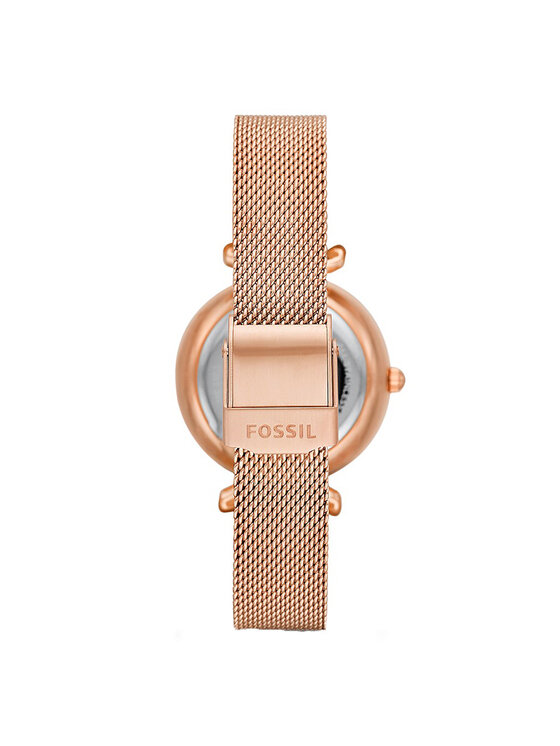 Fossil Fossil Hodinky ME3188 Růžové zlato
