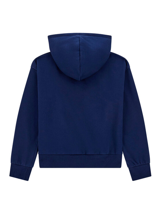 Guess Guess Суитшърт J5BQ09 KCKF2 Тъмносин Relaxed Fit