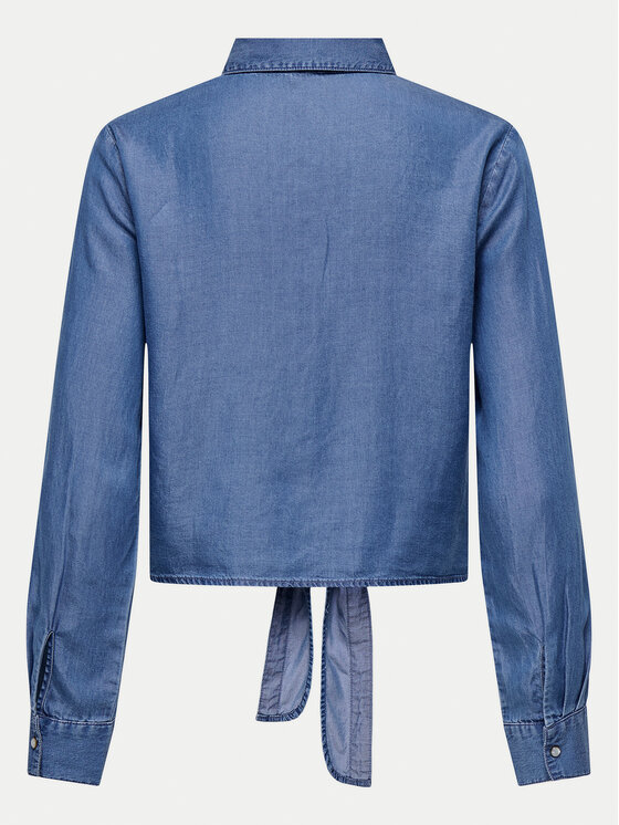 JDY JDY Košeľa Jasper 15252957 Modrá Regular Fit