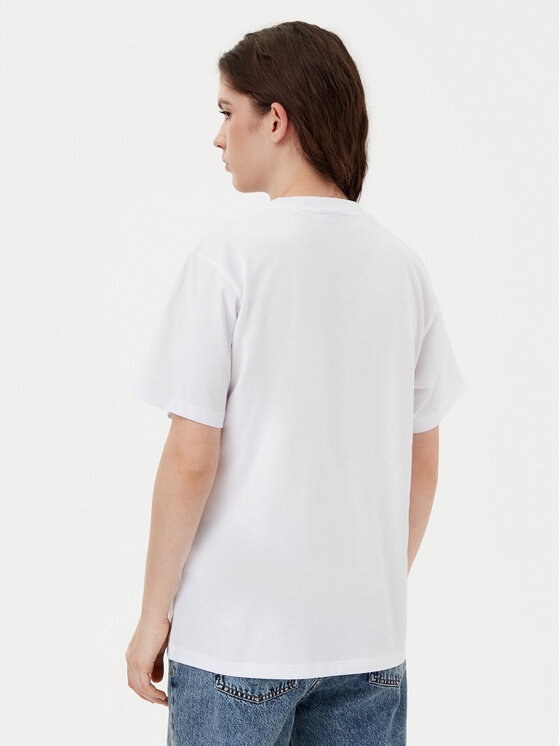 HUGO HUGO T-shirt Vintage 50518139 Bijela Relaxed Fit