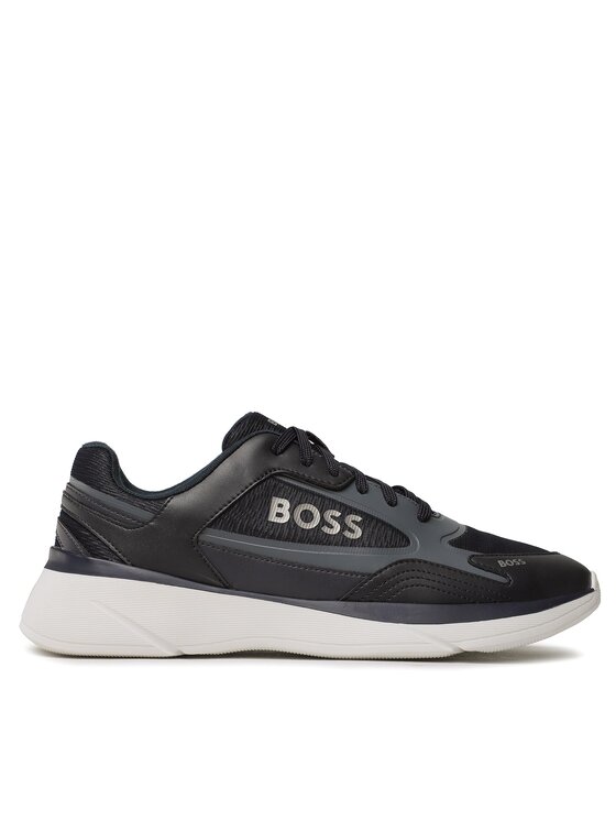 Sneakers Boss Dean 50487577 Bleumarin