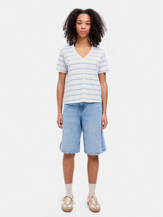 JJXX JJXX T-Shirt Annie 12257577 Modrá Regular Fit