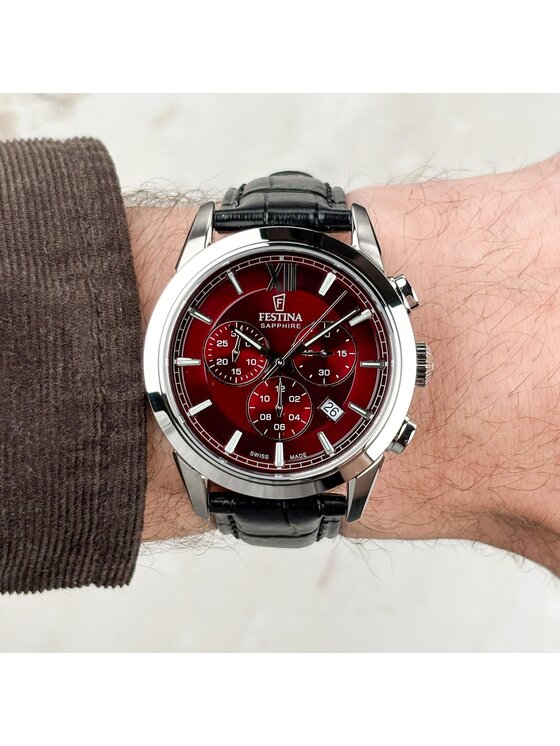 Festina Festina Zegarek F20041-5 Czarny
