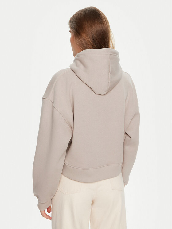 Calvin Klein Jeans Calvin Klein Jeans Mikina J20J224718 Sivá Relaxed Fit