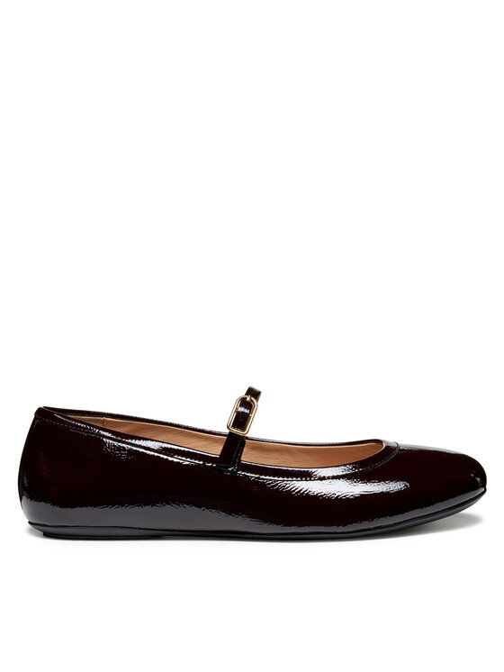 Geox Geox Balerinke D Palmaria D56MUA 00067 C7011 Bordo rdeča