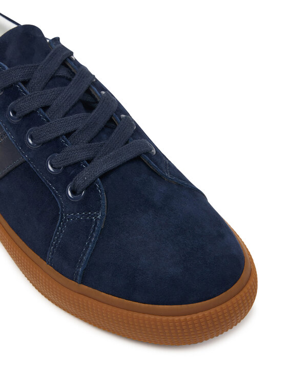 LAUREN RALPH LAUREN LAUREN RALPH LAUREN Sneakersy 802868344009 Tmavomodrá