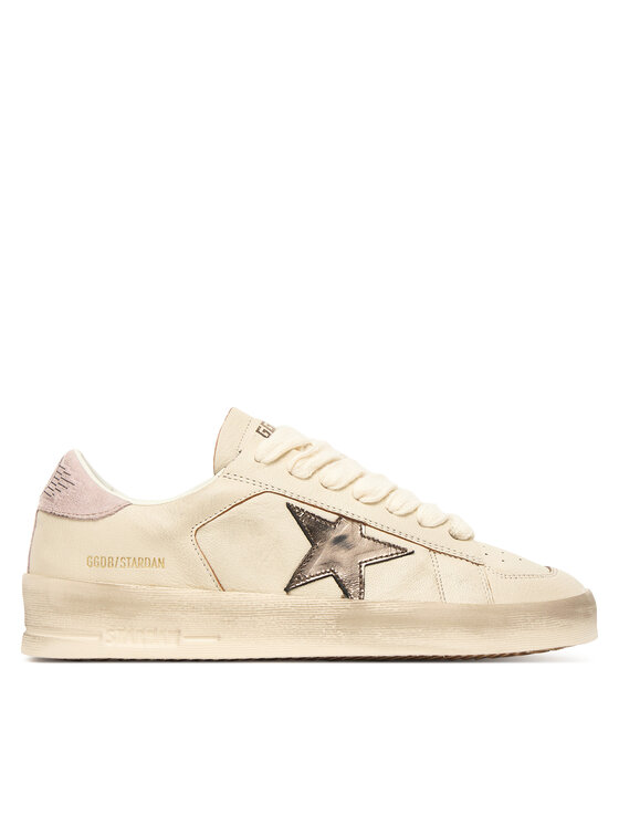 Golden Goose Golden Goose Snīkeri Stardan GWF00128.F007276.82942 Écru