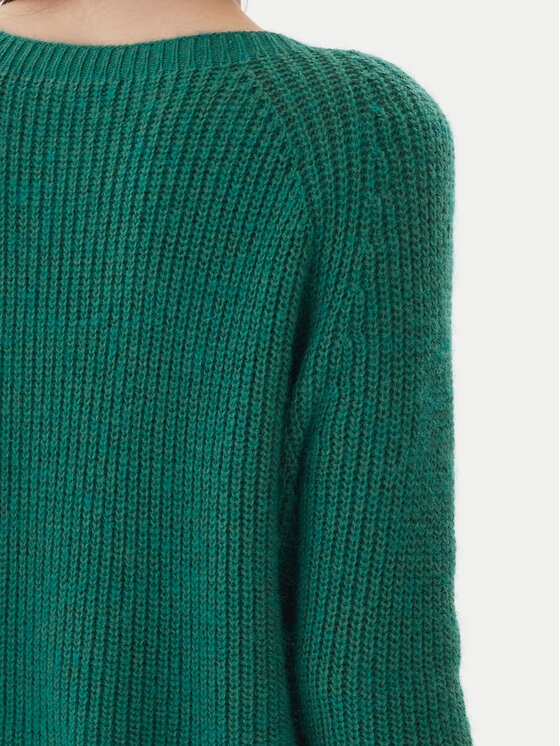 Weekend Max Mara Weekend Max Mara Sveter Xeno 2525366102 Zelená Relaxed Fit