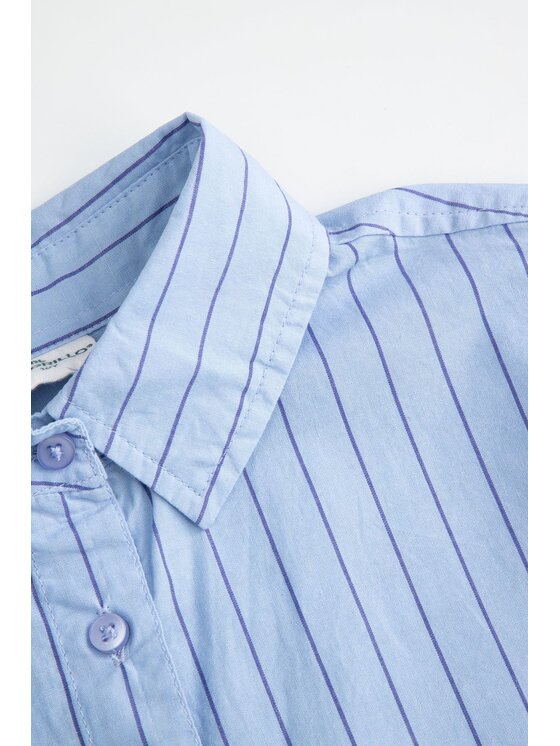 Coccodrillo Coccodrillo Košeľa ZC6117301SGJ-014 Modrá Regular Fit