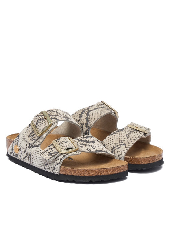 Birkenstock Birkenstock Šlepetės Arizona Print 1033065 Šviesiai smėlinė