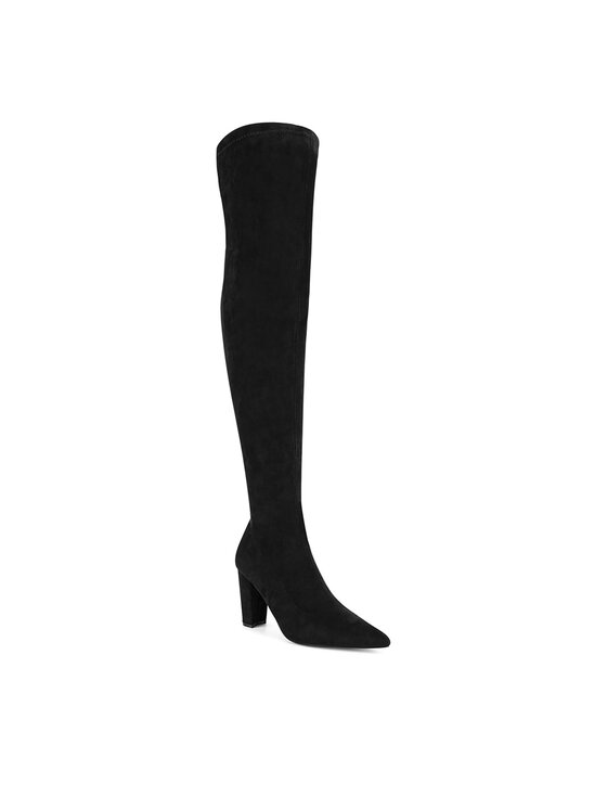 DeeZee DeeZee Overknees WFA3127-1 Schwarz