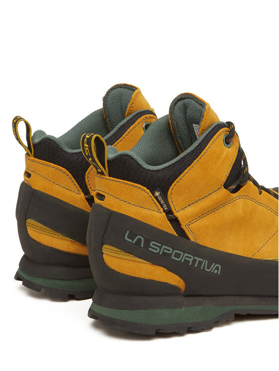 La Sportiva La Sportiva Bakancs Boulder X Mid GTX ZFAS054E32E26 Sárga