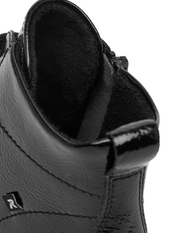 Rieker Rieker Μποτίνια CEO-W2661-01 Μαύρο