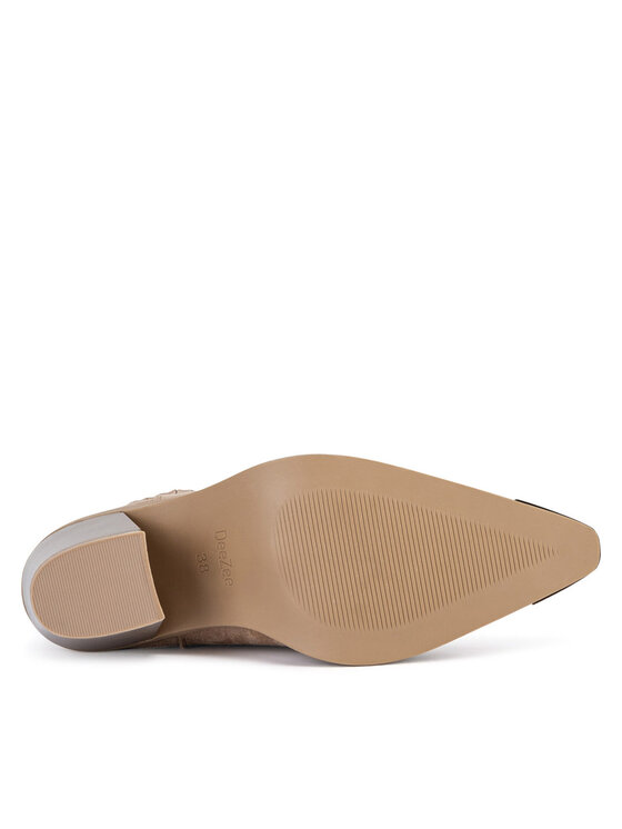 DeeZee DeeZee Botine HY9057-5 Bej