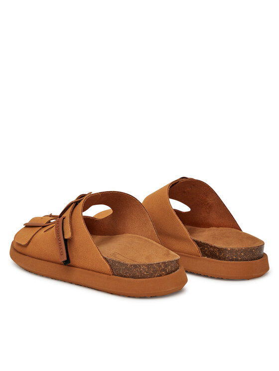 D.Franklin D.Franklin Ciabatte DFSH407001 Marrone