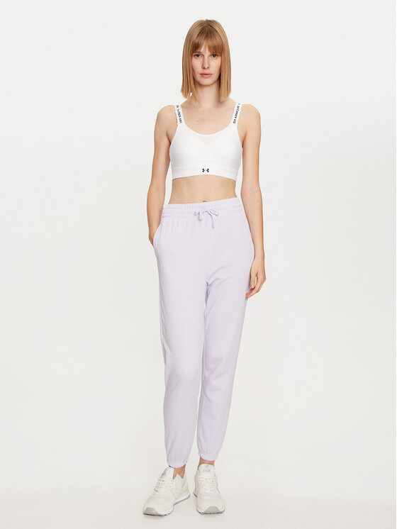 Under Armour Under Armour Sportski grudnjak Ua Infinity High Bra 1384112 Bijela