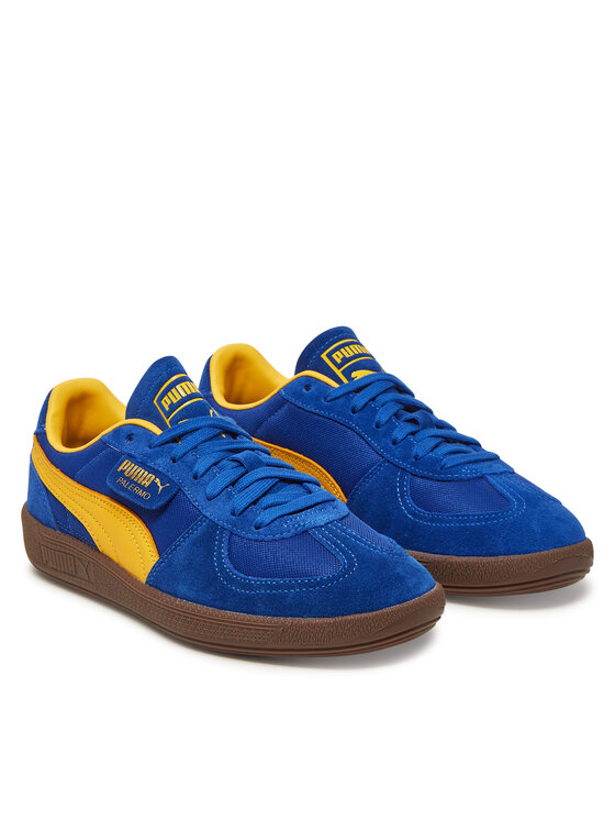 Puma Puma Sneakersy Palermo Vintage Update 401364 02 Granatowy