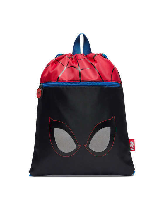 Spiderman Ultimate Spiderman Ultimate Рюкзак-мішок CEO-ACCS-AW26-300SPRMV Чорний
