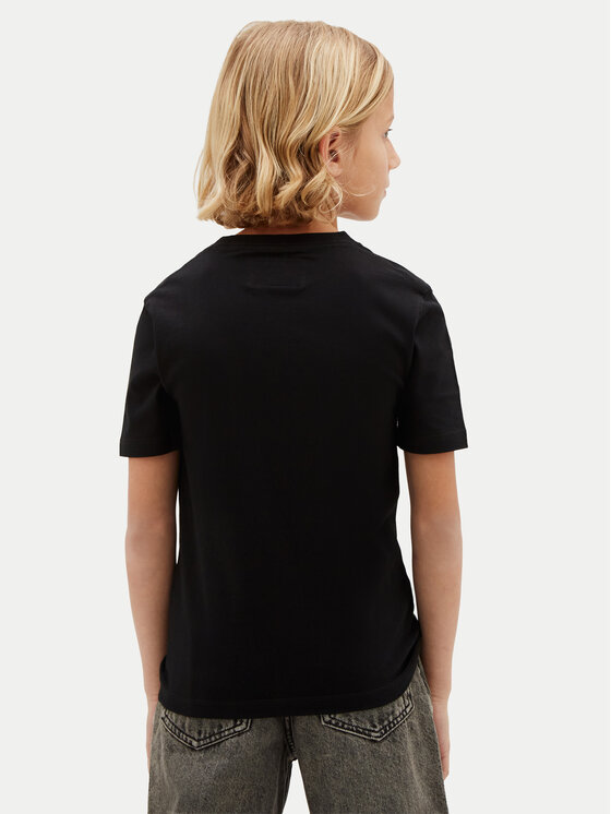 Calvin Klein Jeans Calvin Klein Jeans T-shirt LVCKSJA07B Nero Regular Fit