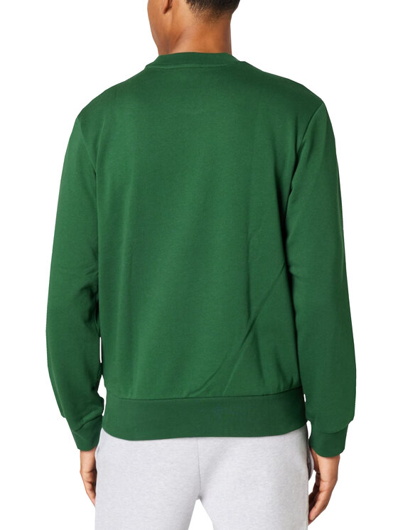 Lacoste Lacoste Felpa SH9608 Verde Regular Fit